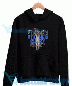 Stephen Curry Three Points Hoodie