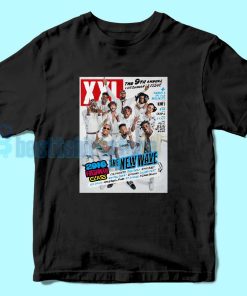 The New Wave XXL T-shirt