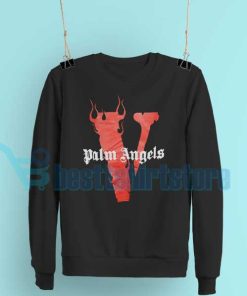 Vlone Palm Angels Sweatershirt