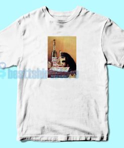 Absinthe Bourgeois French Cat Alcohol T-Shirt