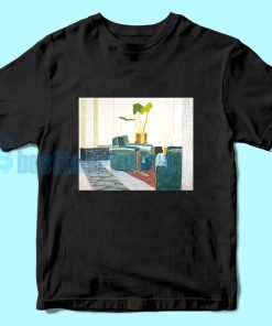 David Hockney Chairs T-shirt