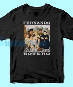Fernando Botero 1967 The Presidential Family
