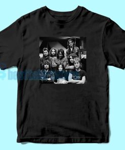 Yoko-Ono-and-The-Beatles-Photoshoot-T-Shirt