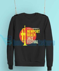 Hyatt Regency Newport Beach Jazz Festival Sweatshirt