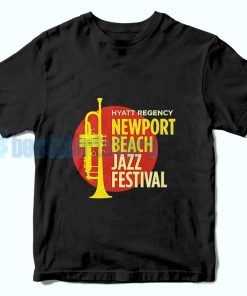 Hyatt Regency Newport Beach Jazz Festival T-Shirt