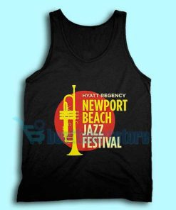 Hyatt Regency Newport Beach Jazz Festival Tank Top