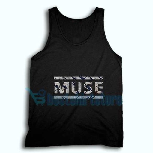 Absolution Muse Logo Tank Top