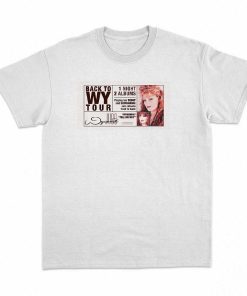 Back-To-Wyonna judd-Tour-T-Shirt