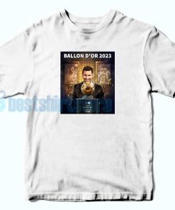 Ballon-d'or-2023-Lionel-Messi--T-Shirt