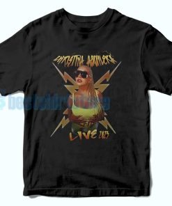 Christina Aguilera Shirts Live 2023