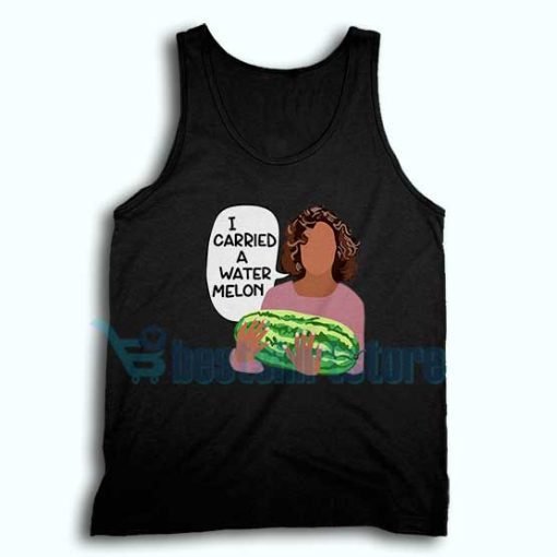 Dirty Dancing I Carried A Watermelon Tank Top