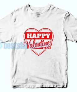 Happy Valentines Day Red T-Shirt