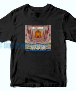 The-Smile-Tour-2024-On-March-T-Shirt