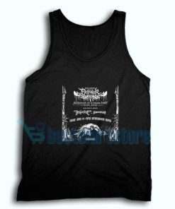 Dethklok Tour 2024 Tank Top 247x296 - Best Shirt Store