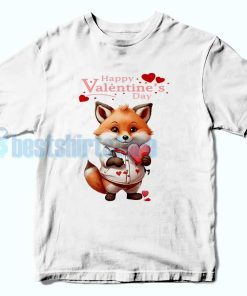 Foxi-Valentine-T-Shirt