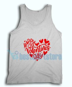Happy Valentines Love Tank Top