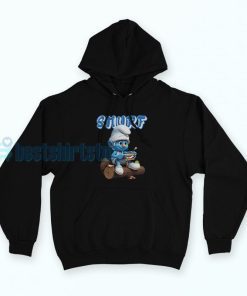 Little Boy Smurf Eating Senwich Hoodie 247x296 - Best Shirt Store