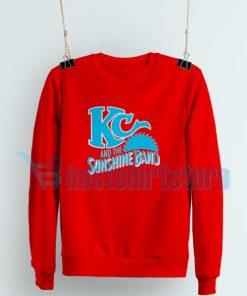 Kc and The Sunshine Logo Blue Sweatshirt