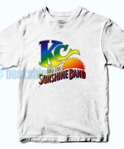 Kc and The Sunshine Logo T-Shirt